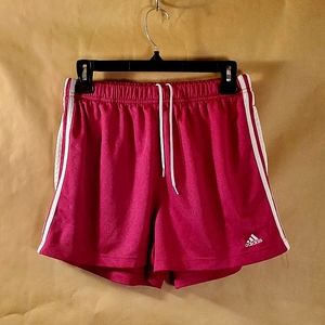 Adidas Hot 🔥 Pink Jogger Shorts !!